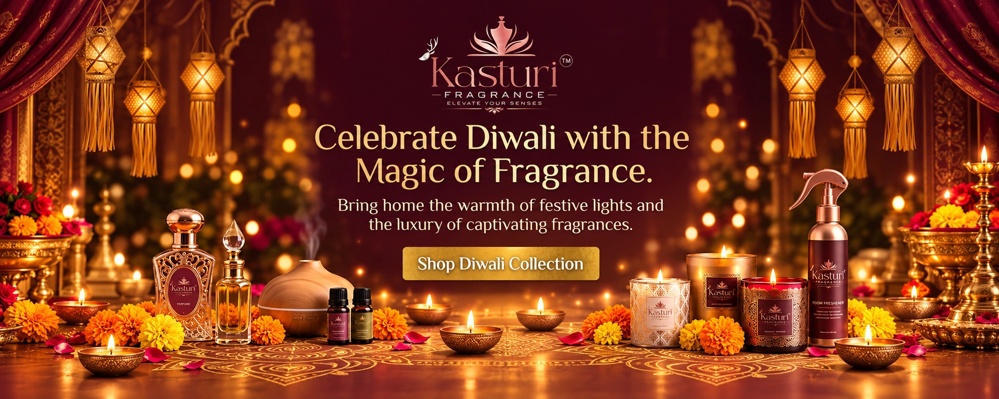 Kasturi Diwali fragrance celebration
